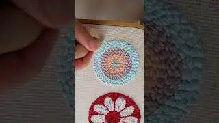 #PunchNeedleArt #DIYEmbroidery #HandmadeCrafts #CreativeStitching #TextileArt #NeedleworkDesign