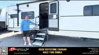 2025 KEYSTONE COUGAR HALF-TON 25MLE