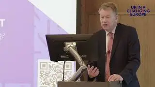 Annual Conference 2022: The World Beyond Brexit. Keynote by Lord David Frost