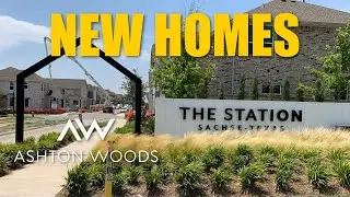 New Homes at The Station in Sachse, TX by Ashton Woods