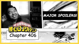 Being called a filler character is wild - MHA Manga Ch 406