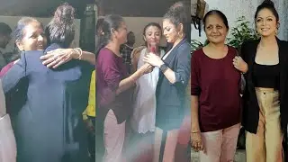 Drashti Dhami Mother Gives Her Suprise As She's Comes At 