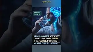 Wake Up Your Brain: Why Morning Water Beats Coffee #BrainPower #HealthHacks
