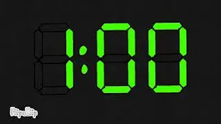 3 minute countdown