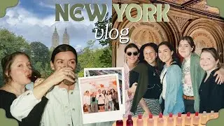 NYC vlog ~ meeting friends + my thoughts on the new Glossier perfumes!