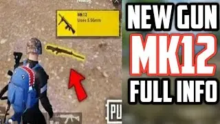 New gun MK12 full information | PUBG Mobile | Hindi