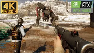 GENERATION ZERO 4K Benchmark - RTX 4090 Max Graphics Settings | No Commentary