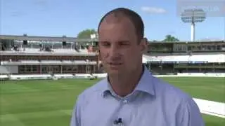 Strauss on his role as Director, England Cricket