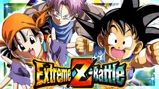 USE BOND OF FRIENDSHIP!! LR GT GOKU, PAN & TRUNKS EXTREME Z BATTLE