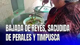 Tiabaya celebra su identidad cultural con la Timpusca de peras y la Bajada de Reyes