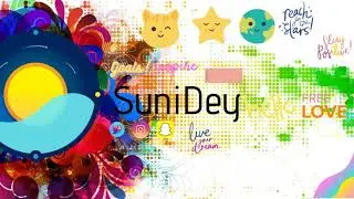 SuniDey Twitch Channel Art