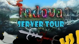 THE SMOOTHEST OSRS RSPS? *100$ GIVEAWAY* (RAIDS 2,RUNELITE AND MORE!) INDOVA RSPS