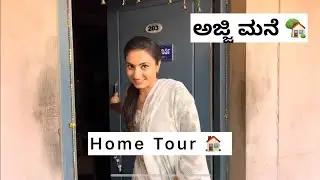 Seetha ajji Mane 🏡 | Home tour | Shooting Set tour | #bts