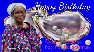 Celebrate my birthday with me in African style, with song,  dance, and Prayertime #birthday #joy