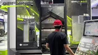 AFMING 5-axis machining center &ldquo;high rigidity, high speed and high precision&rdquo; | CIMT2025