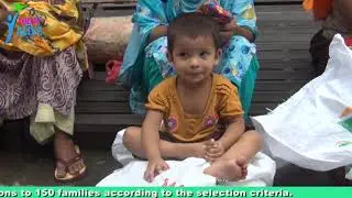Mohammadpur Camp II Monthly Food Distribution II Food for Hungry