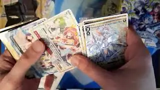 Welcome Back Diva! Starter deck and sleepy promo opening