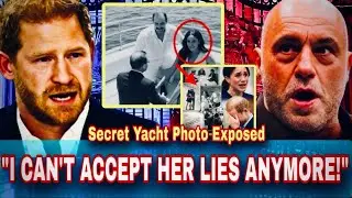 Harry Makes A Devastating Decision After Joe Rogan EXPOSES Meghan's Dirty Yacht Photos!