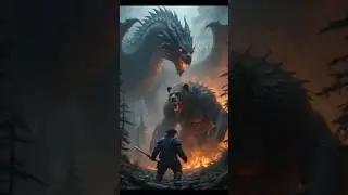Bear and Dragon hybrid #marvel #reels #edit #animals #shortvideo #shorts #short #shortsvideo