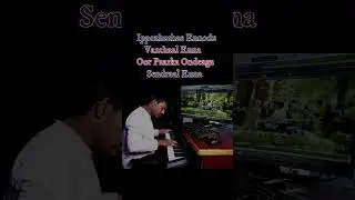 LET'S SING Part-1 Mundhinam Song Karaoke With Lyrics And Piano / Vaaranam Aayiram / Harris Jayarai