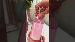Hydrating & Gentle Skincare Set for Sensitive Skin #koreanskincare #pink