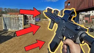 KRYTAC SPR MAKES PLAYERS MAD | FAST CAPTURE THE FLAG GAME | (Airsoft Gameplay)