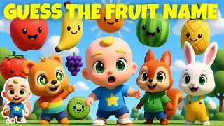 Fruit Learning Animated Cartoon for Kids | Beblo & Friends