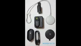Insta360 Go 3S Unboxing