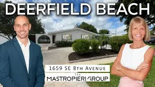 Deerfield Beach House Tour | Eastway Park | 1659 SE 8th Ave