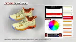AllStar PG2 for NBA 2K18