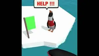 Stealthy Penguin - New 3D game. Save penguins