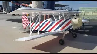Balsa USA Phaeton 90 - Maiden flight