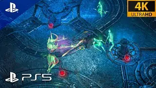 Diablo 4 Lost Archives DUNGEON SOLO Exclusive Gameplay (4K 60FPS HDR)