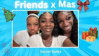 Happy friendxmas(secret Santa edition) merry Christmas 🎅🎄🎁(no copy right)