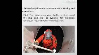 Operational readiness and maintenance (Part 2)