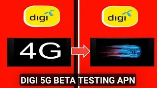 new digi 5G beta testing apn settings for Fastest Internet