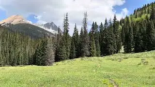 Cascade creek trail, Colorado