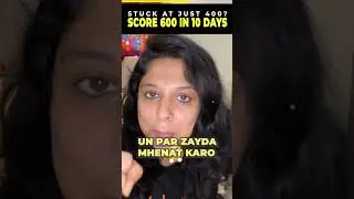 STUCK at 400? | Do This to Score 650+ in LAST 10 days | Critical #neet2023 Strategy | Dr Vani Sood