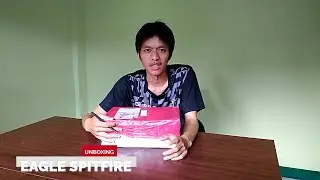 unboxing sepatu eagle