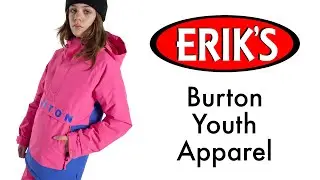 2024 Burton Youth Apparel