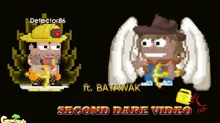 Growtopia | Dare Video #2 [ft. BAYAWAK (Legendary Wing)]