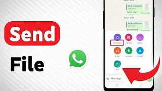 How Save BacKup In WhatsApp