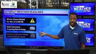 9News Weather EXTRA - Thursday, Jan. 22