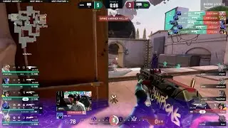 NRG s0m insane ACE against LOUD | VCT Americas 2023