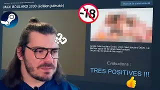 Les jeux pour adultes sur STEAM