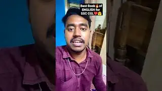 ENGLISH PYQS🔥की PRACTICE के लिए BEST BOOK❤️SSC CGL 2023🤗ARYAN KUMAR(Auditor CAG) #cgl #ssc #ssccgl