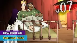 Edna bricht aus #07 &middot; Hoti und Moti &middot; Let's Play Deutsch PC