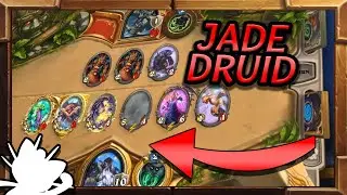 6 Patches and a Baku, Tier 1 Deck Building | Jade Druid | Wild Hearthstone | Scholomance Academy