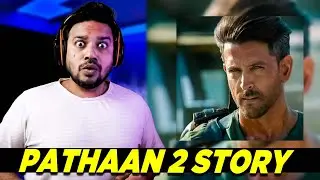 Pathaan 2 Announced ? | Pathaan 2 Story | Hritik R, SRK, Salman Khan | Mr ero