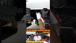 🚗CAR SILENCER -ல் துரு பிடிக்காமல் இருக்க | எப்படி பாதுகாப்பது ? #cartipstamil #shortvideo